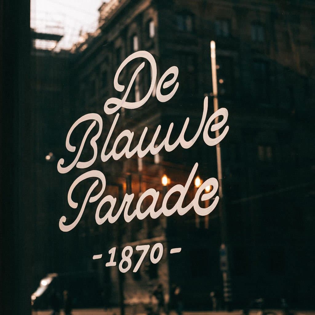 De Blauwe Parade