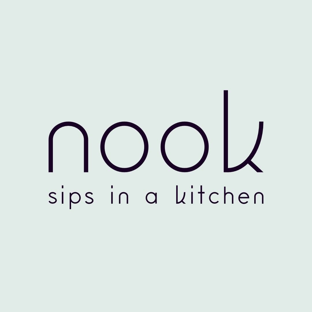 nook sips in a kitchen