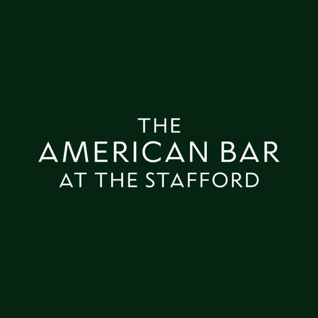 The American Bar at The Stafford