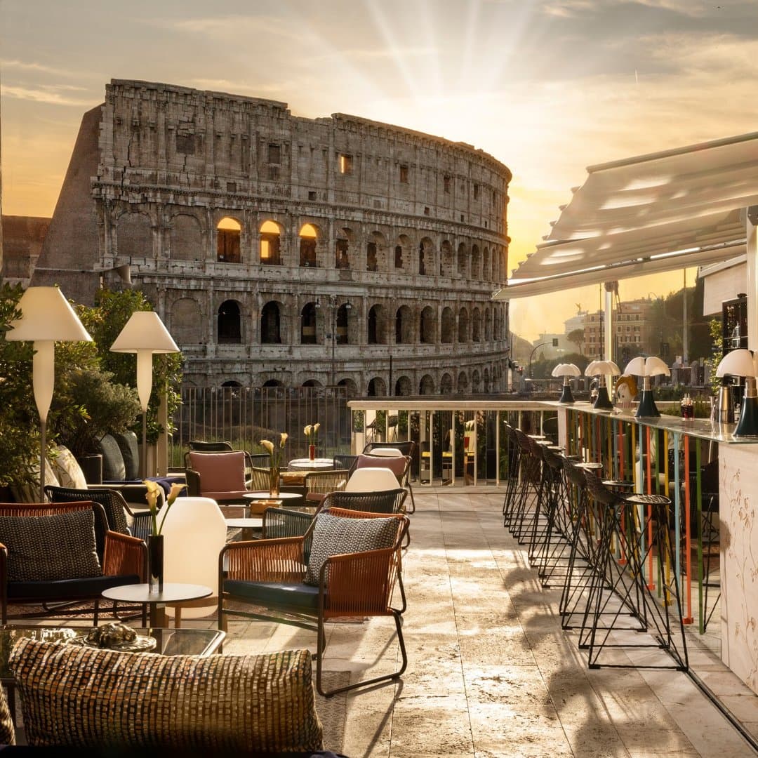 The Court Bar. Palazzo Manfredi