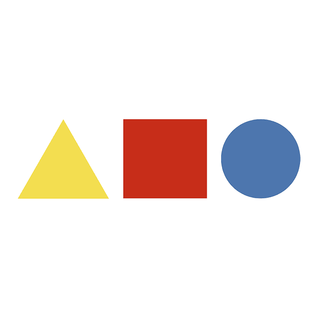 🔶🟥🔵 A Bar with Shapes for a Name