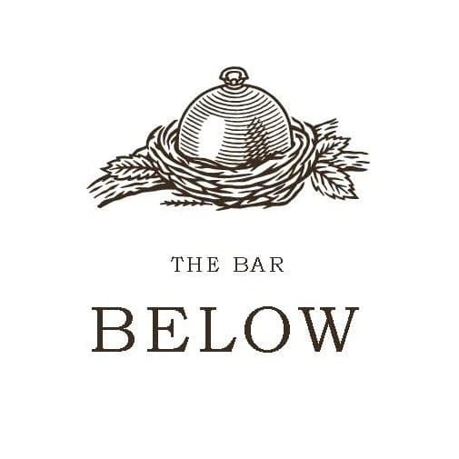 Below
