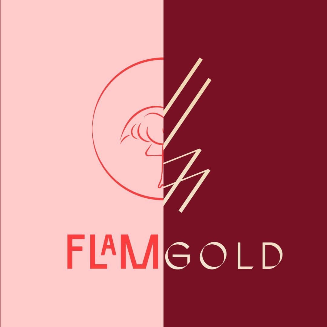 Stay Gold Flamingo