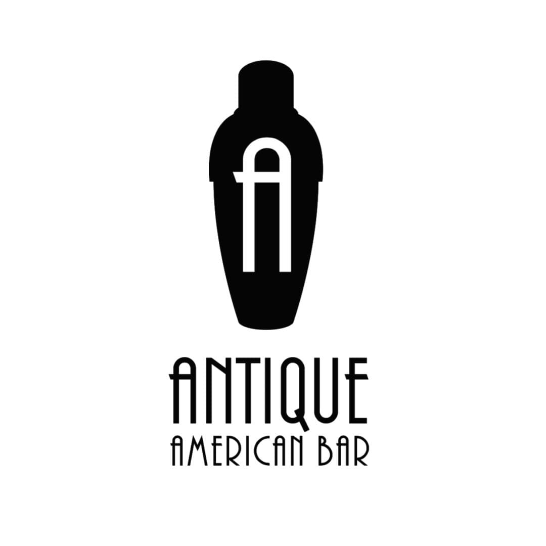 Antique American Bar